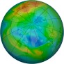 Arctic Ozone 1985-11-29